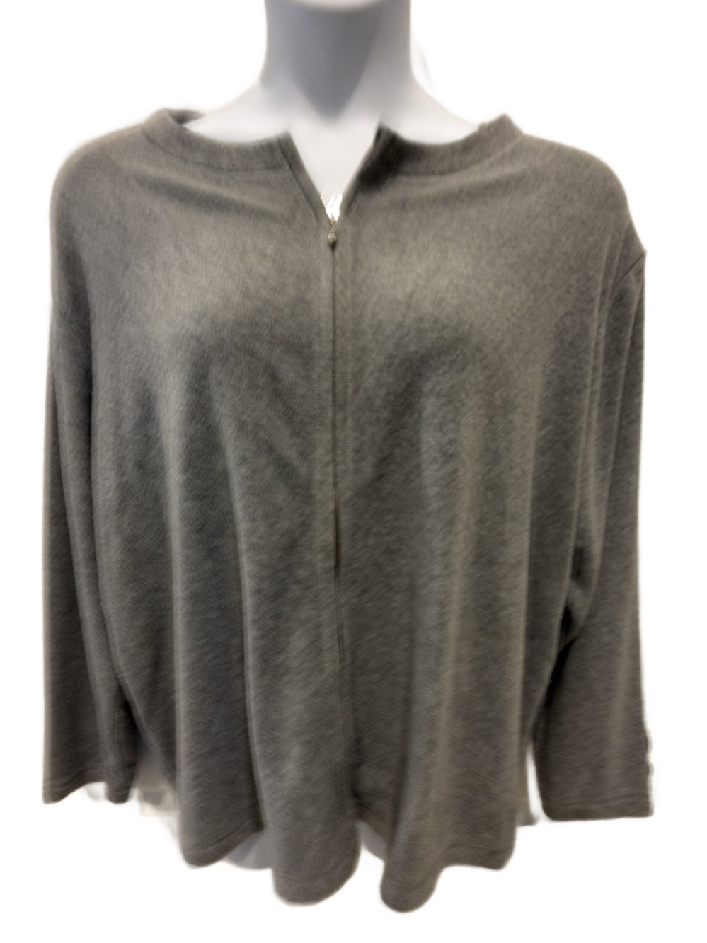 Westbound Woman French Terry Jacket. 3X